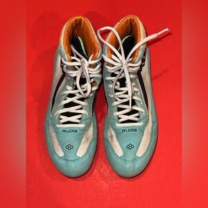 RUDIS 95 Ninety-5 Wrestling Shoes Men’s 8.5 US Paint Pallette (RUDNC1001-WTO)